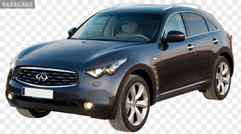 Car Infiniti QX70 FX35 PNG