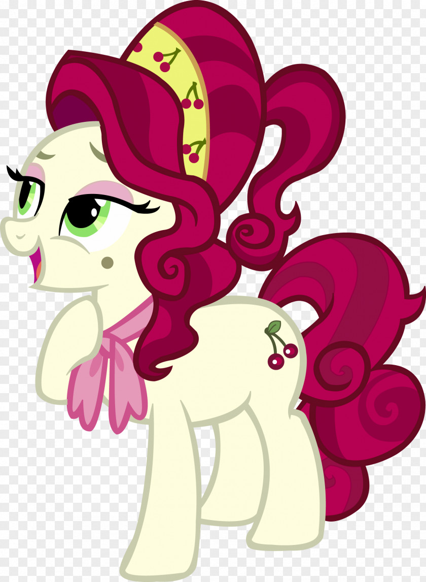 Cherries Jubilee Pony Applejack Pinkie Pie PNG