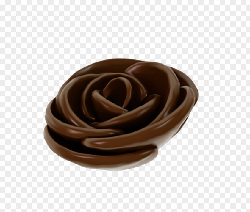 Chocolate Romantic Roses Download Clip Art PNG