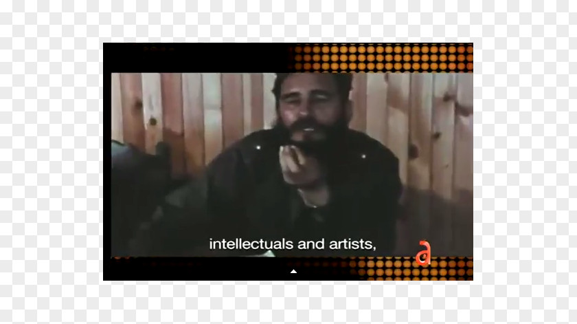 Fidel Castro Poster Facial Hair Album Cover Video Font PNG