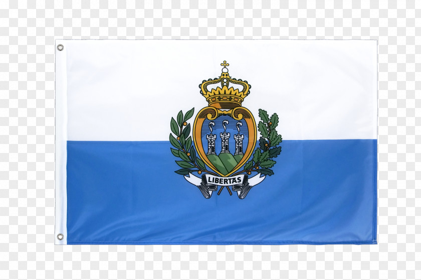 Flag Of San Marino Fahne Banner PNG