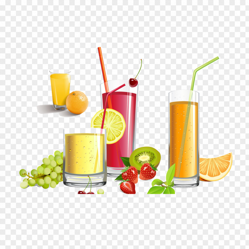 Fruit Juice,Orange Juice Orange Strawberry Drink PNG