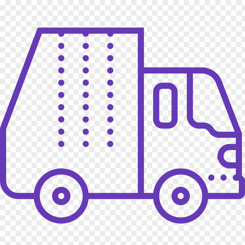 Garbage Truck Car Pickup Tow Towing PNG