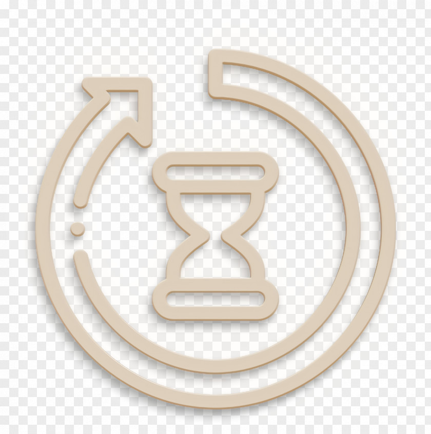 Hourglass Icon Spend Time Free PNG
