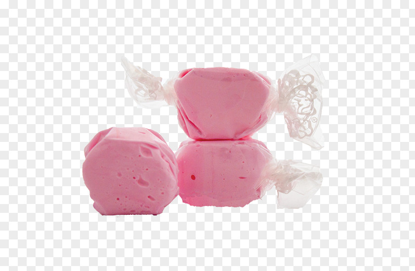 Pink Light Salt Water Taffy Chewing Gum Bubble Dubble PNG
