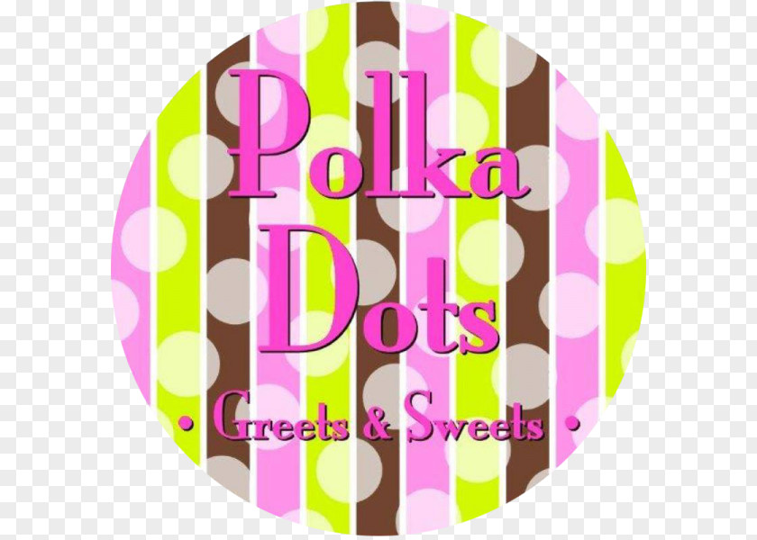 Polka Dot Gift Circle Pattern PNG