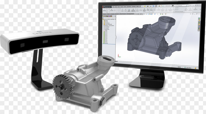Printer 3D Scanner Geomagic Printing Image Computer Software PNG