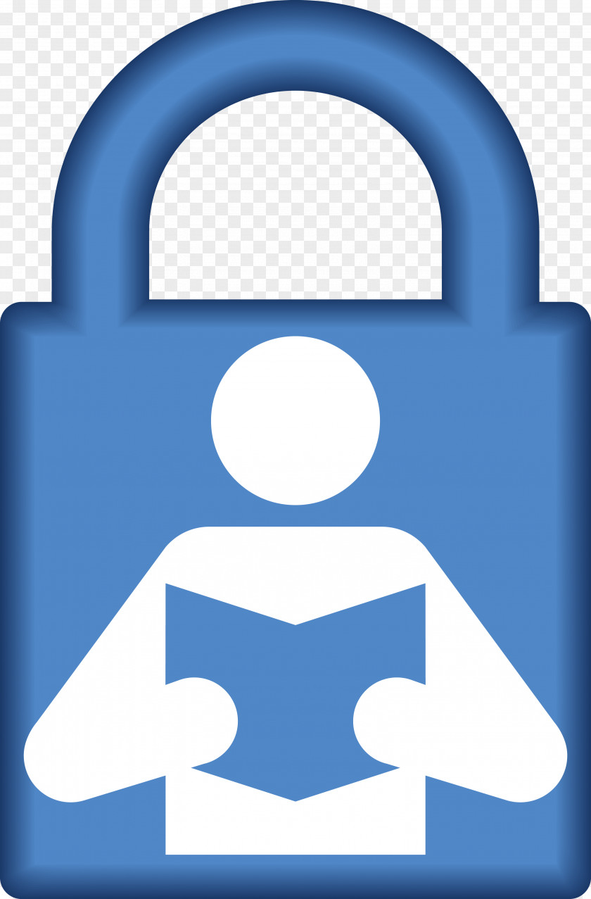 Privacy Book Reading Art Clip PNG