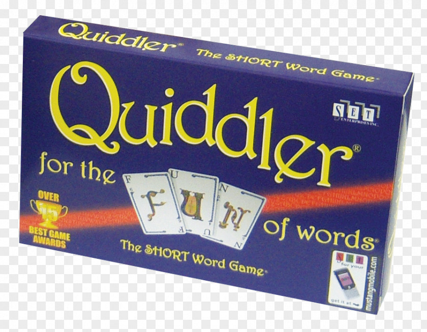 Quiddler Set Words With Friends Patience Word Game PNG