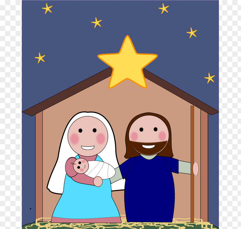 Religious Celebration Cliparts Nativity Scene Of Jesus Free Content Clip Art PNG