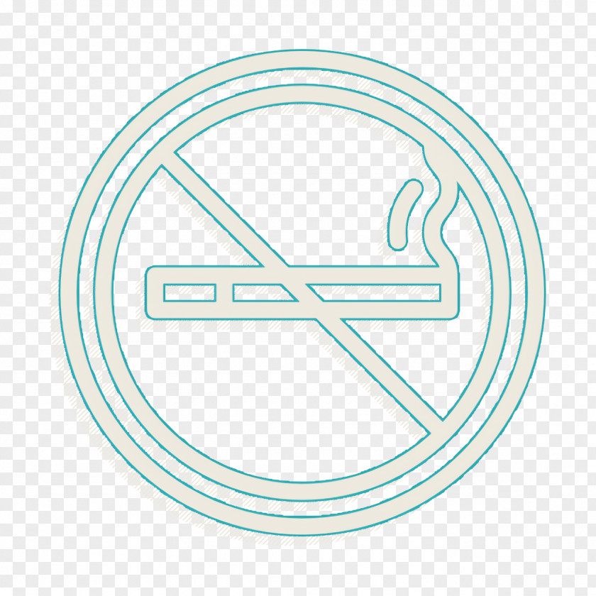 Restaurant Elements Icon No Smoking Smoke PNG
