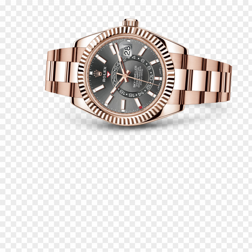 Rolex Sea Dweller Watch Jewellery Colored Gold PNG