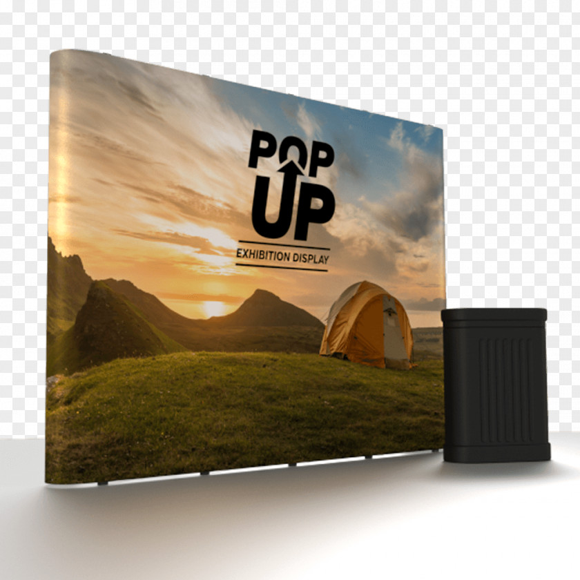 Roll Ups Pop-up Retail Ad Exhibition Banner Printing PNG