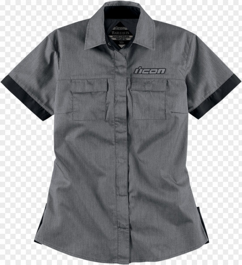 Shirt Sleeve Dress Collar Fashion PNG