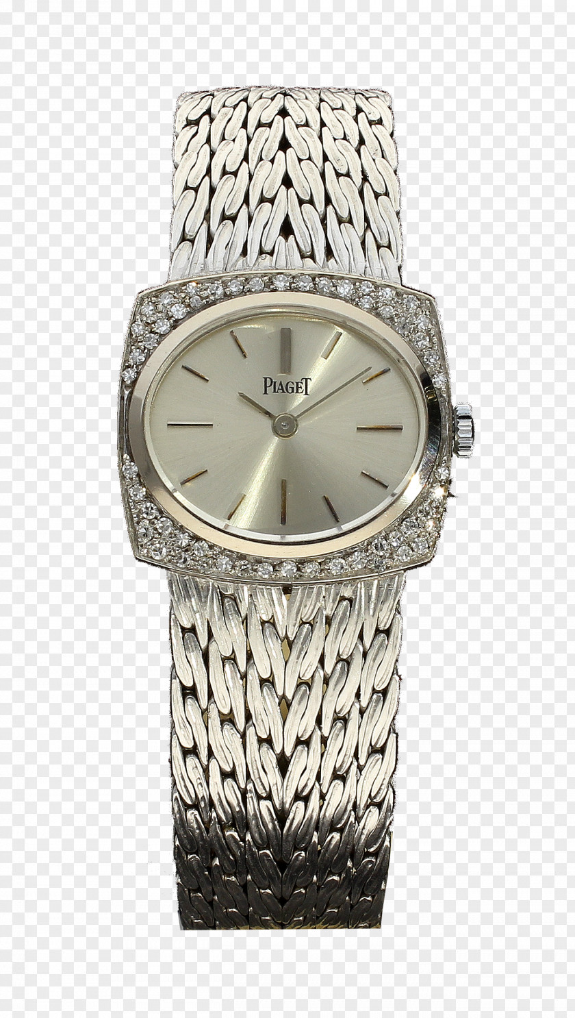 Silver Watch Strap PNG