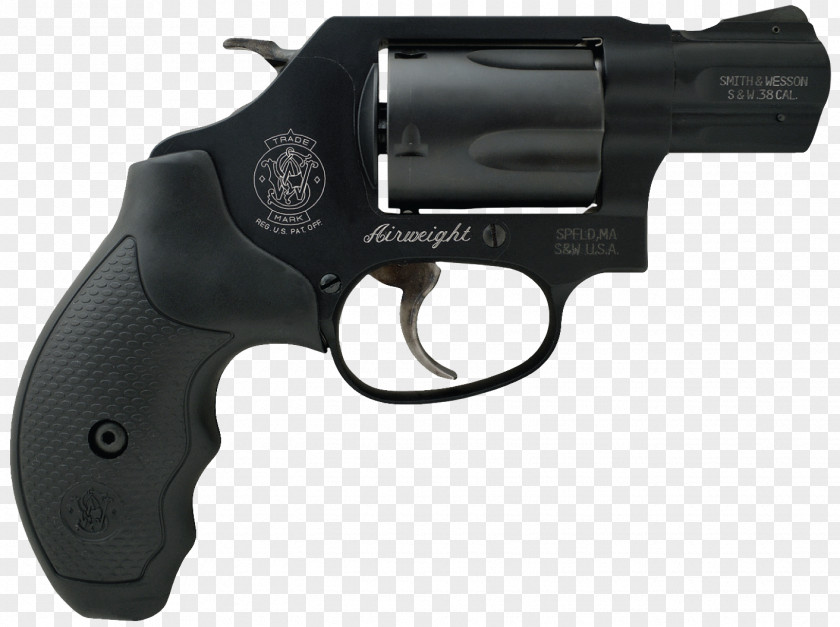 Smith And Wesson Revolvers & M&P Revolver Bodyguard 380 Firearm PNG