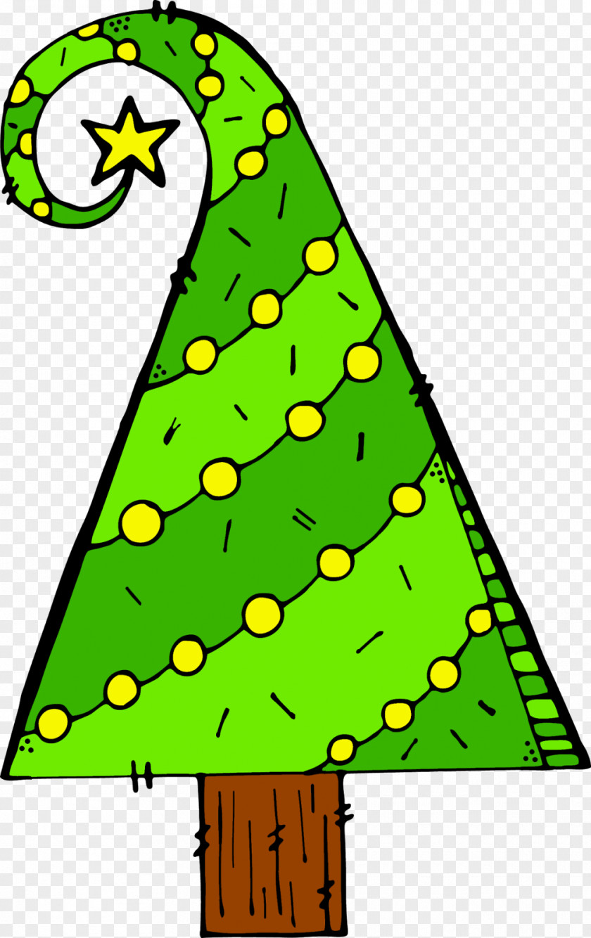 Christmas Tree Leaf Clip Art PNG