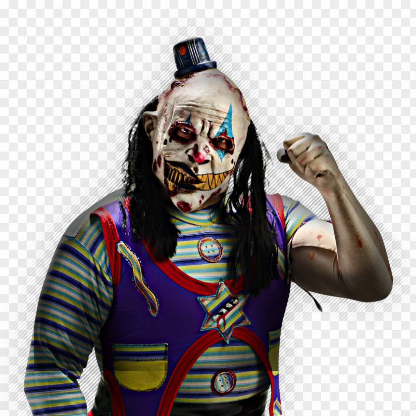 Clown Lucha Libre AAA Worldwide Professional Wrestler Los Psycho Circus PNG