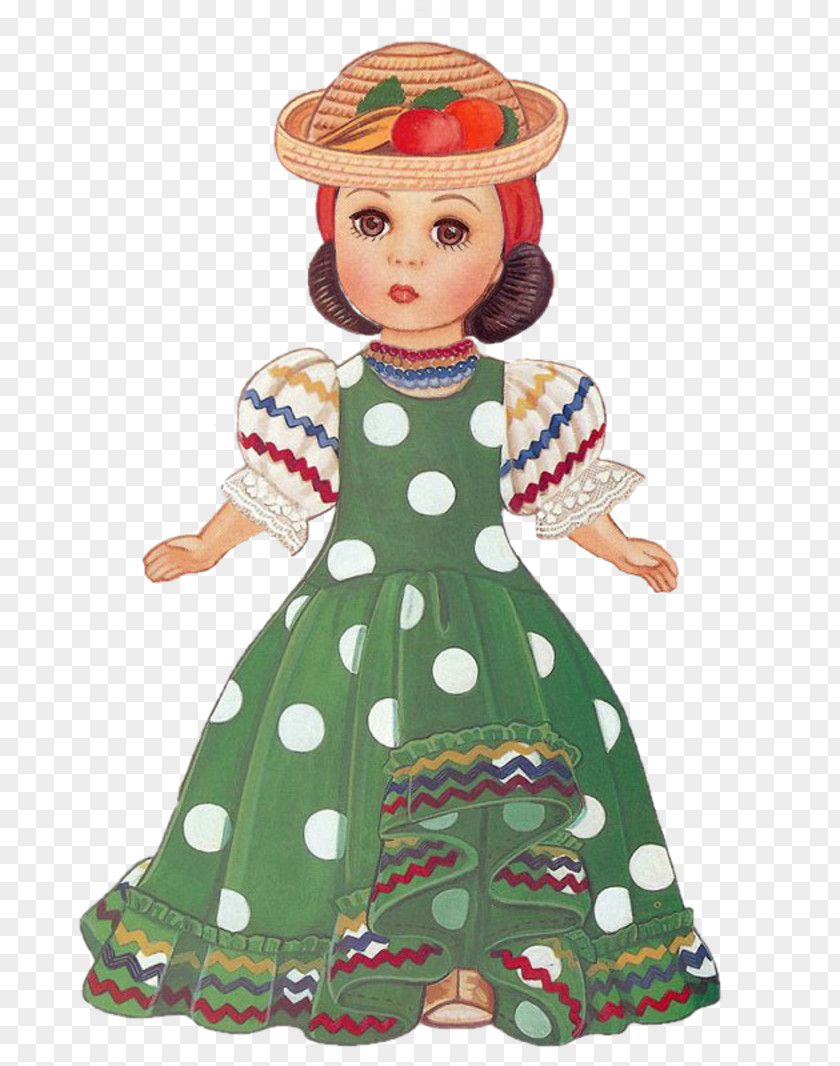 Doll Paper Clothing Toy PNG