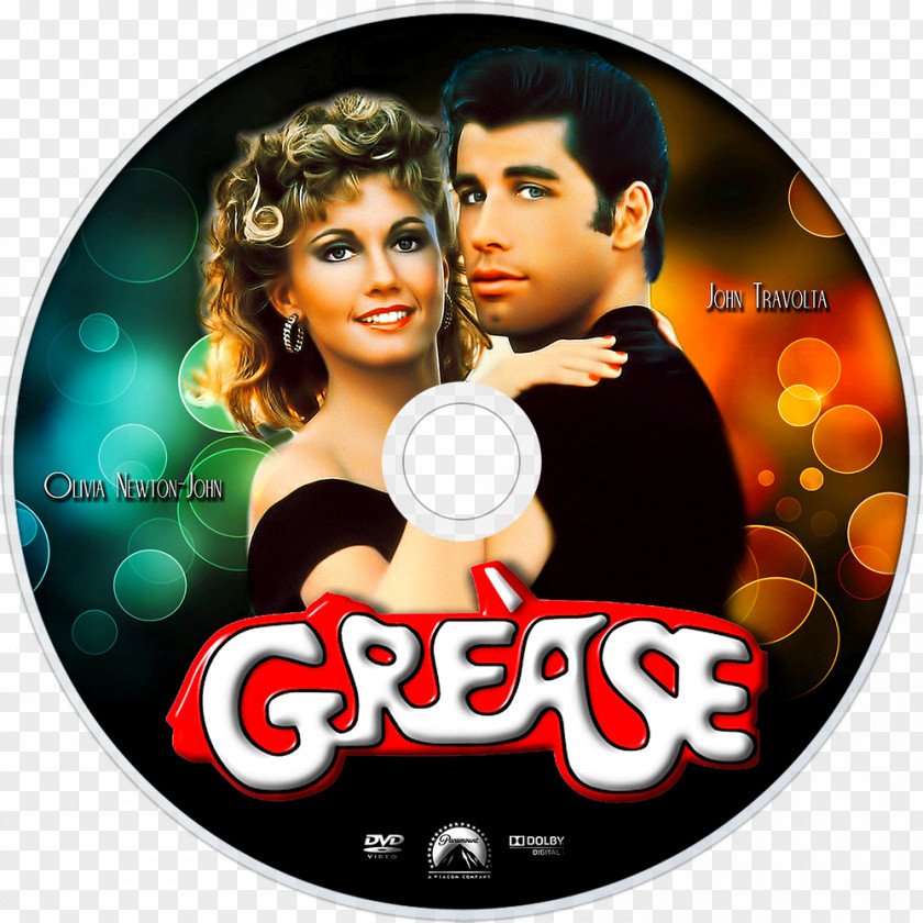Dvd John Travolta Olivia Newton-John Grease 2 Blu-ray Disc PNG