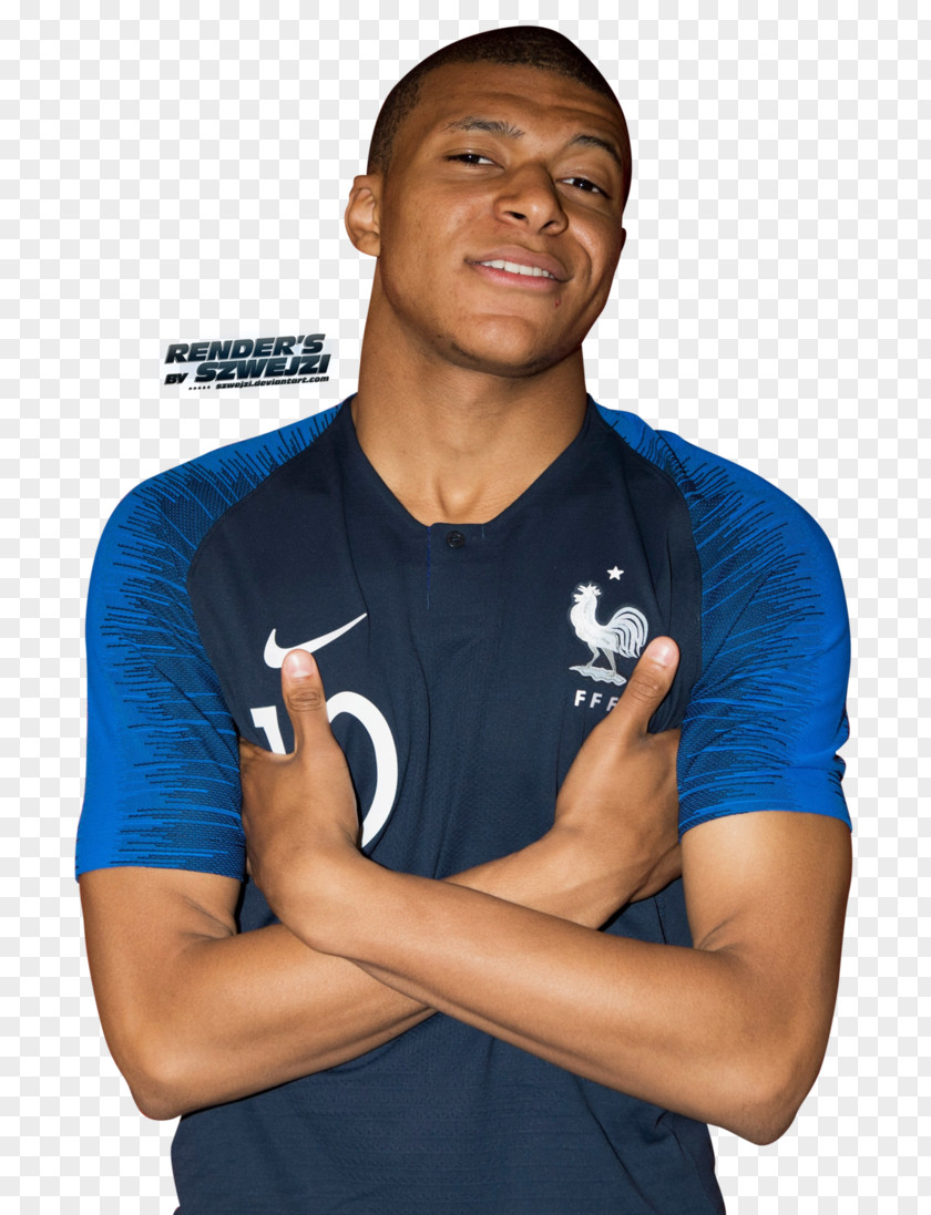 Football Kylian Mbappé 2018 World Cup Group C France National Team Player PNG