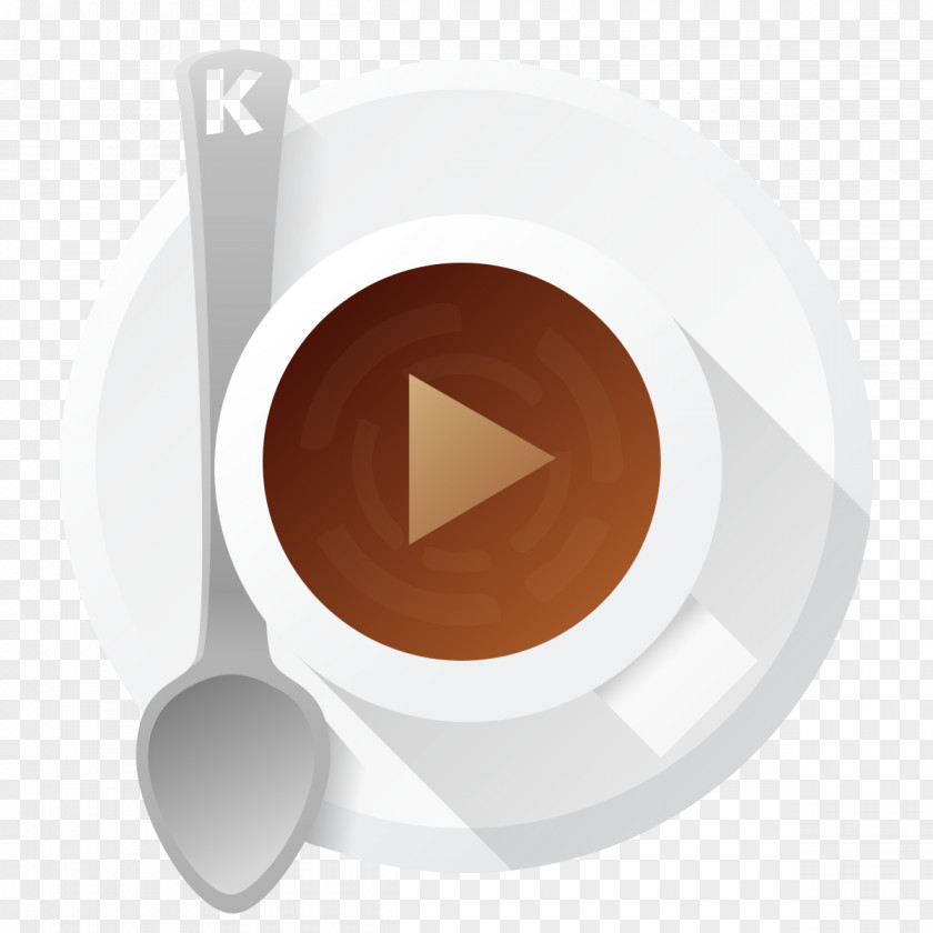 翻译 Kaffeine Espresso KDE Xine Media Player PNG