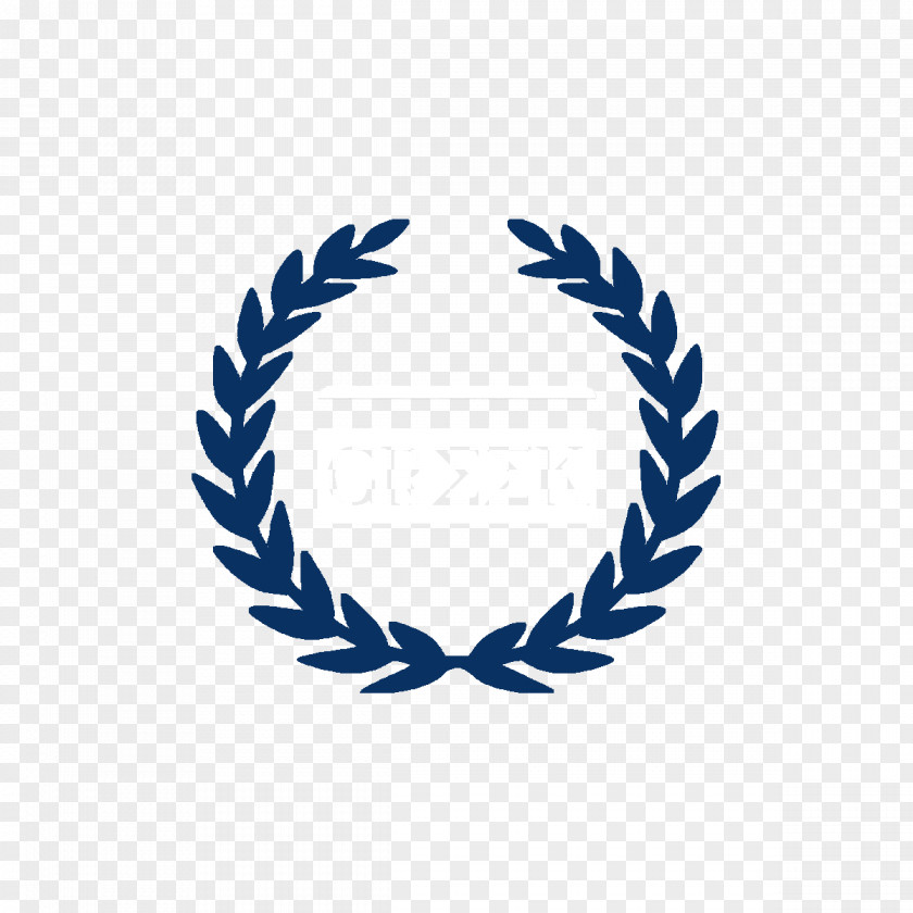 Laurel Wreath Logo PNG