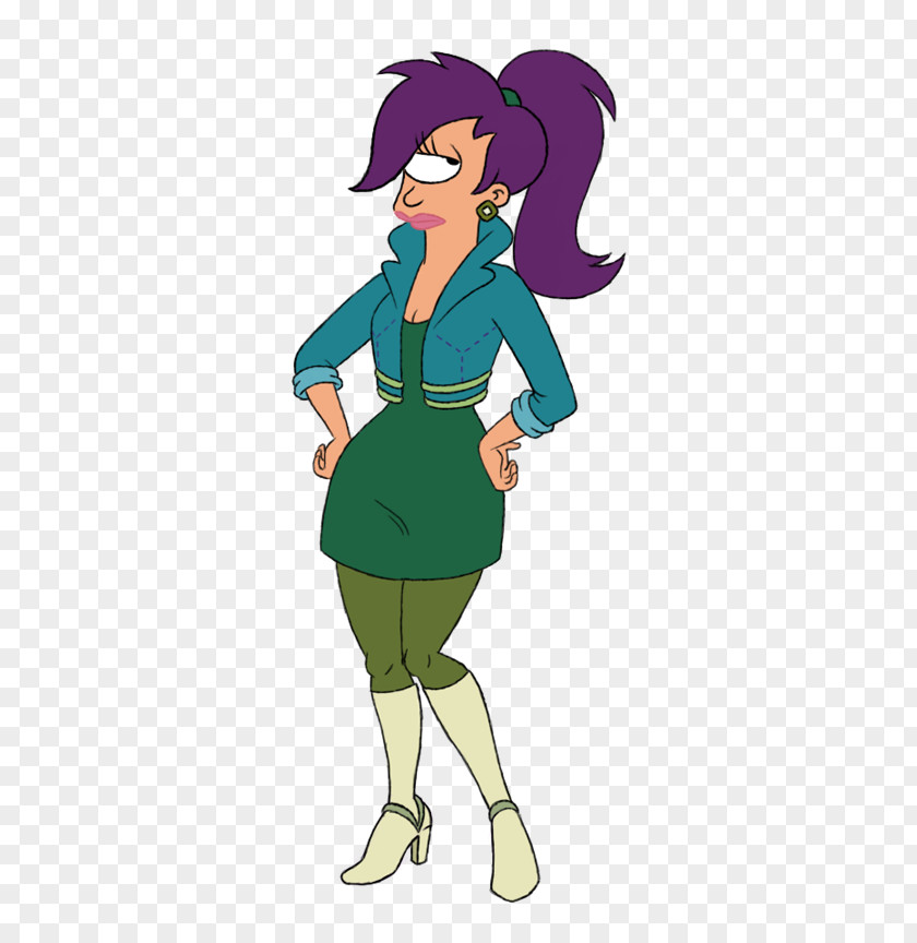 Leela Professor Farnsworth Fan Art DeviantArt PNG