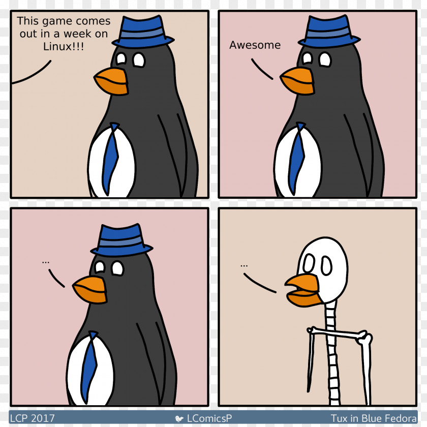 Linux Cartoon Humour Joke Comics PNG