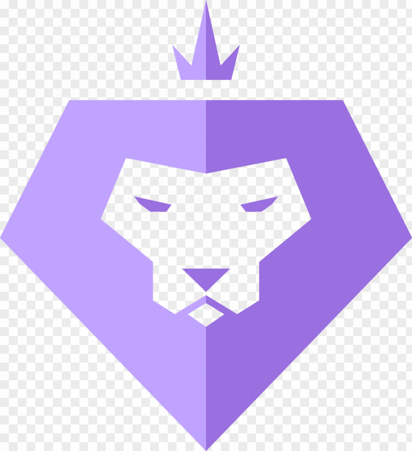 Lion Head Vector Material Logo Euclidean PNG