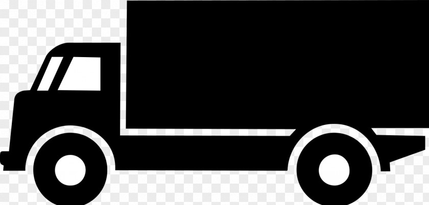 Logistica Cartoon Truck Car PNG