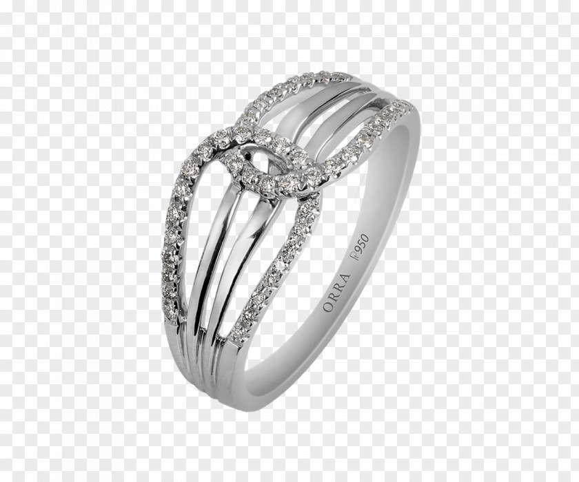 Platinum Ring Wedding Orra Jewellery Diamond PNG