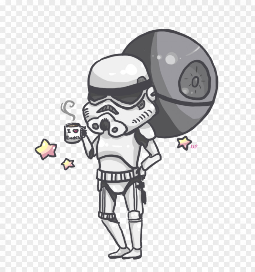 Stormtrooper Drawing Art PNG