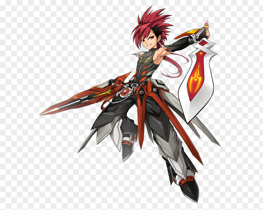 Sword Elsword Weapon YouTube Elesis PNG