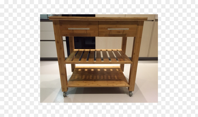 Table Butcher Block Kitchen Countertop Drawer PNG