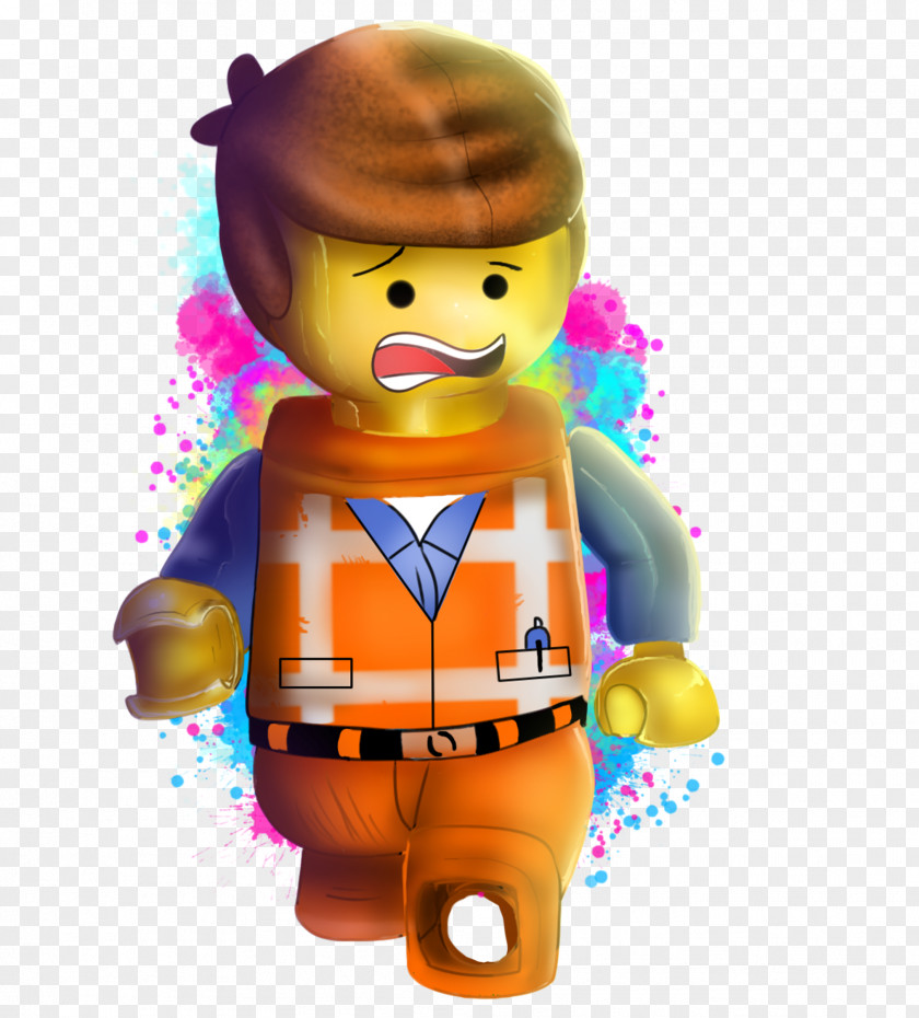 The Lego Movie Videogame Emmet Wyldstyle PNG