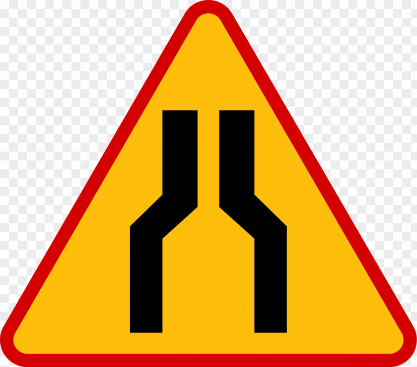 Thumbtack Warning Sign Road Traffic Carriageway PNG