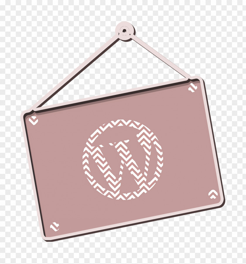 Triangle Signage Wordpress Icon PNG