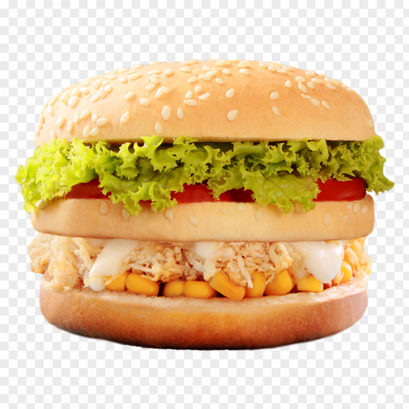 Bacon Cheeseburger Hamburger Whopper McDonald's Big Mac Breakfast Sandwich PNG