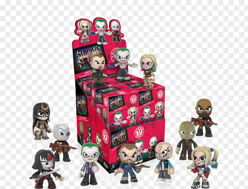 Batman Funko Action & Toy Figures Harley Quinn Display Case PNG