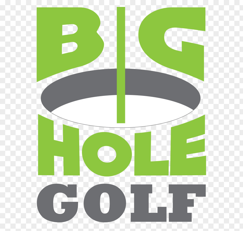 Big Hole Logo Brand Product Design Green Font PNG