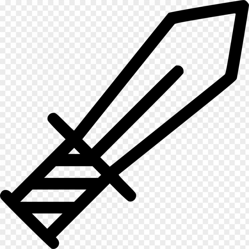 Broadsword Icon Blade Knight Sword Adobe Illustrator PNG