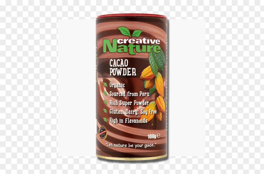 Cacao Powder Organic Food Criollo Cocoa Solids Bean Chocolate PNG