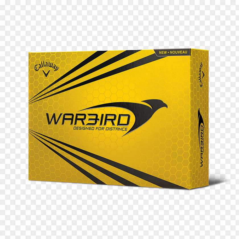 Callaway Golf Company Balls Hex Warbird Chrome Soft Supersoft PNG