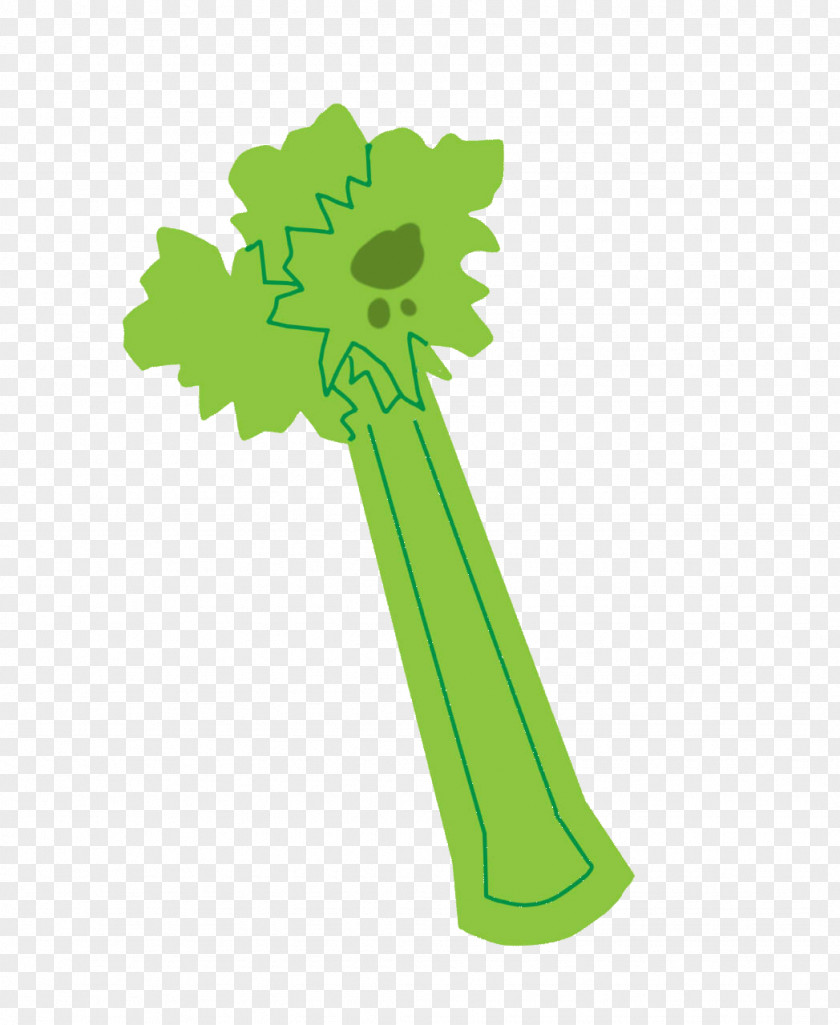 Celery Dietary Fiber Leaf Clip Art PNG