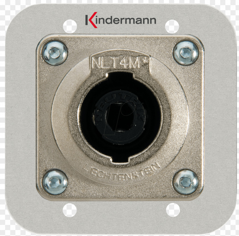 Computer Speakon Connector Audio Signal Kindermann Gmbh Multimedia Multi Insert/cover For Datacom Connect. 7464000527 PNG