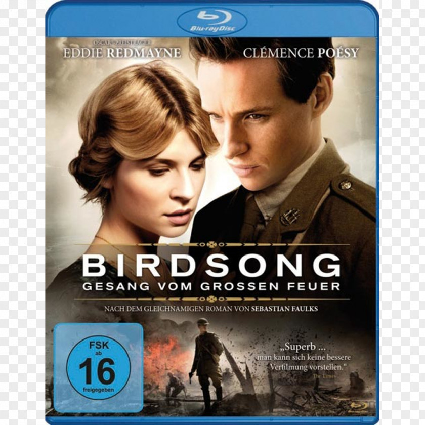 Dvd Birdsong Eddie Redmayne Blu-ray Disc Savage Grace Film PNG