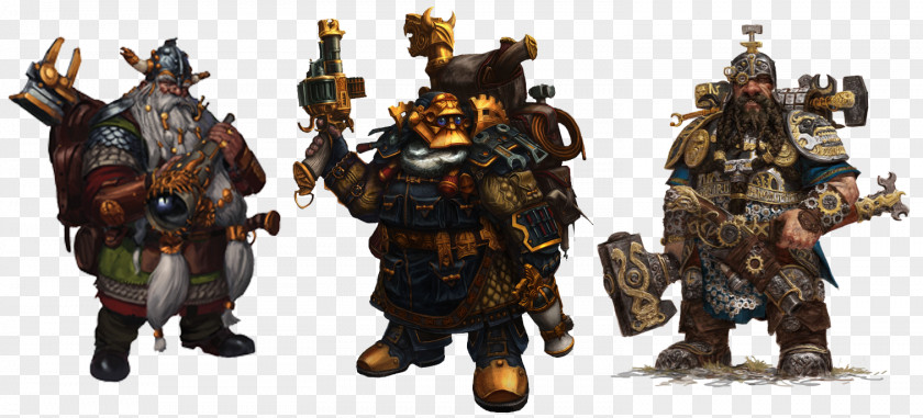Dwarf Warhammer Fantasy Roleplay Battle Dungeons & Dragons Artificer PNG