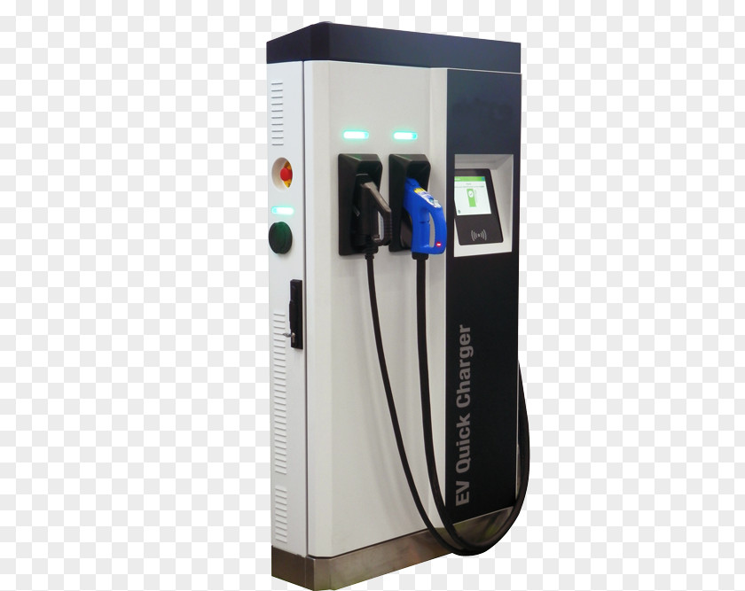 Fast Charge Electric Vehicle Battery Charger Charging Station Car PNG