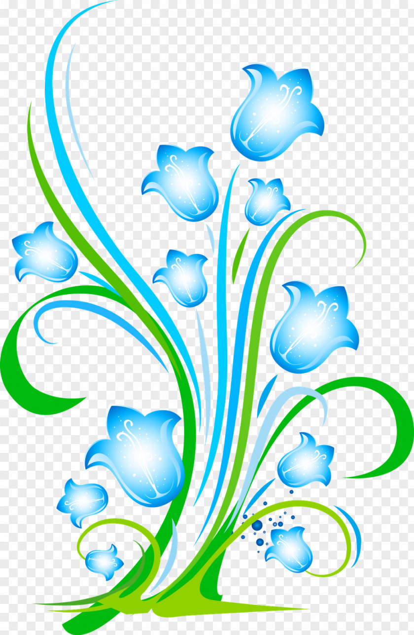 Floral Transparent Background Sticker Clip Art PNG